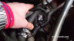 Установка подогрева двигателя на Ford Transit 2.2TDCi , PGFA