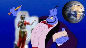 Диана Анкудинова - "Заколдованный Джинн" (2009)