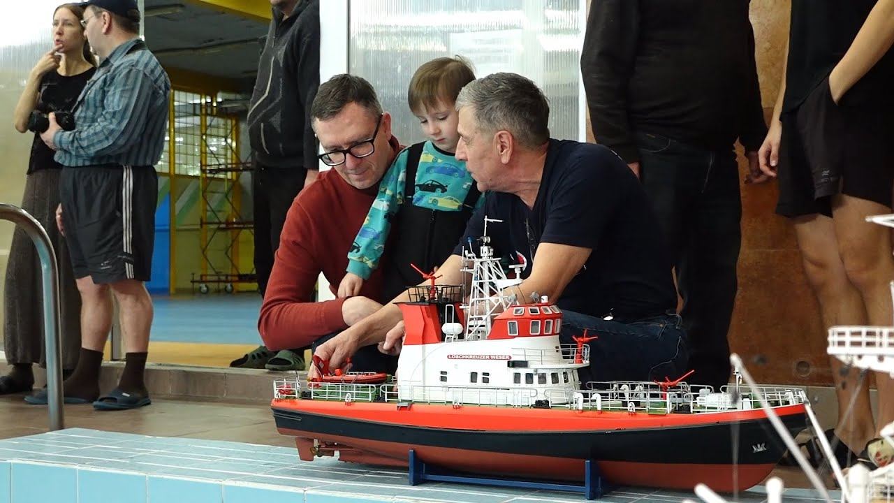 «Я в Бийске» - Чемпионат и Первенство СФО и УрФО по судомодельному спорту (Бийское телевидение) смотреть онлайн