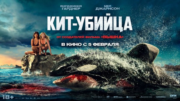 Кит-убийца 18+