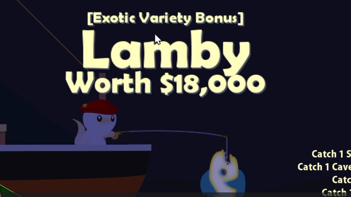 Оооо, что за рыбы в Cat goes fishing!!!