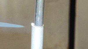 Пайка алюминиевых трубок встык