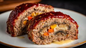 Советую СРОЧНО приготовить этот РУЛЕТ из ФАРША! Невозможно Вкусно и Просто!