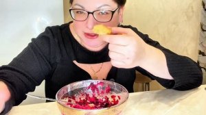 Цены на ГОВЯДИНУ-ПОРАЖАЮТ🤦да и выбора НЕТ/ Так есть ХОЧЕТСЯ,что сразу перекушу/Ем под шубой и худею