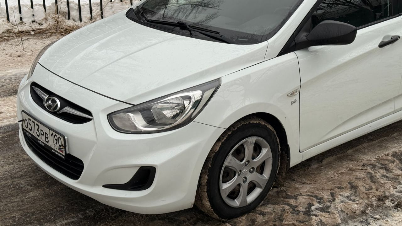Hyundai Solaris 2011