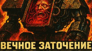 Каково это быть заточенным навечно в дредноуте в Warhammer 40k?