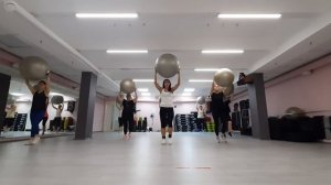 ФИТБОЛ \ СИЛОВАЯ ТРЕНИРОВКА \ SUPER STRONG \ FITBALL 11.10.2021