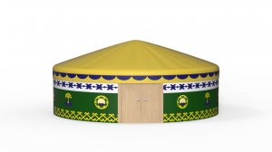 Юрта 7м (сборная)