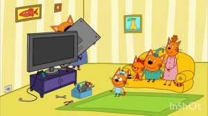 Три котятки - 2 серия Домашний телевидение