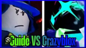 FORSAKEN-FOR OLD TIMES SAKE (Crazyblox vs Guide LMS) (перезалив)