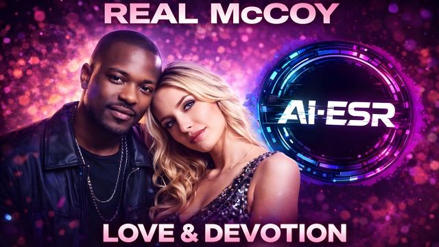 Real McCoy - Love & Devotion (AI-ESR Cover)