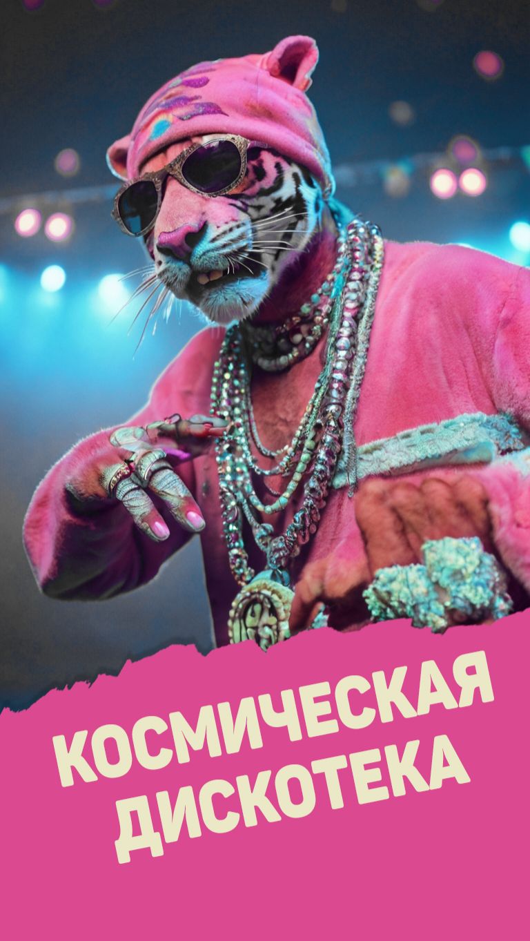 Космическая вечеринка