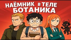 Наёмник S-класса Второй шанс… но в теле Ботаника в Майнкрафте 2