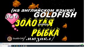 Goldfish ("ЗОЛОТАЯ РЫБКА")-мюзикл (на английcком языке)