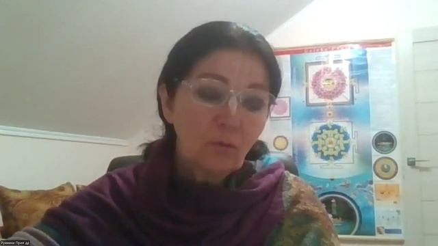 Настройка на джапу Рукмини Прия деви даси 03.02.2026 смотреть онлайн