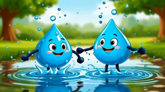 Песенка для детей про капельки учимся весело