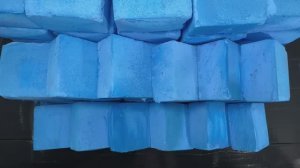 АСМР Indo ,💙 голубой мел+вода💙