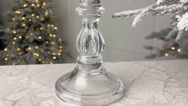 Декоративный подсвечник КЛИССОН, стекло, 25 см, 4400050A000