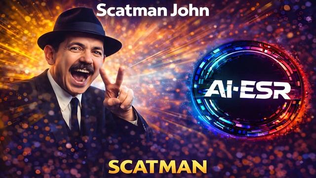 Scatman John - Scatman (AI-ESR Cover)