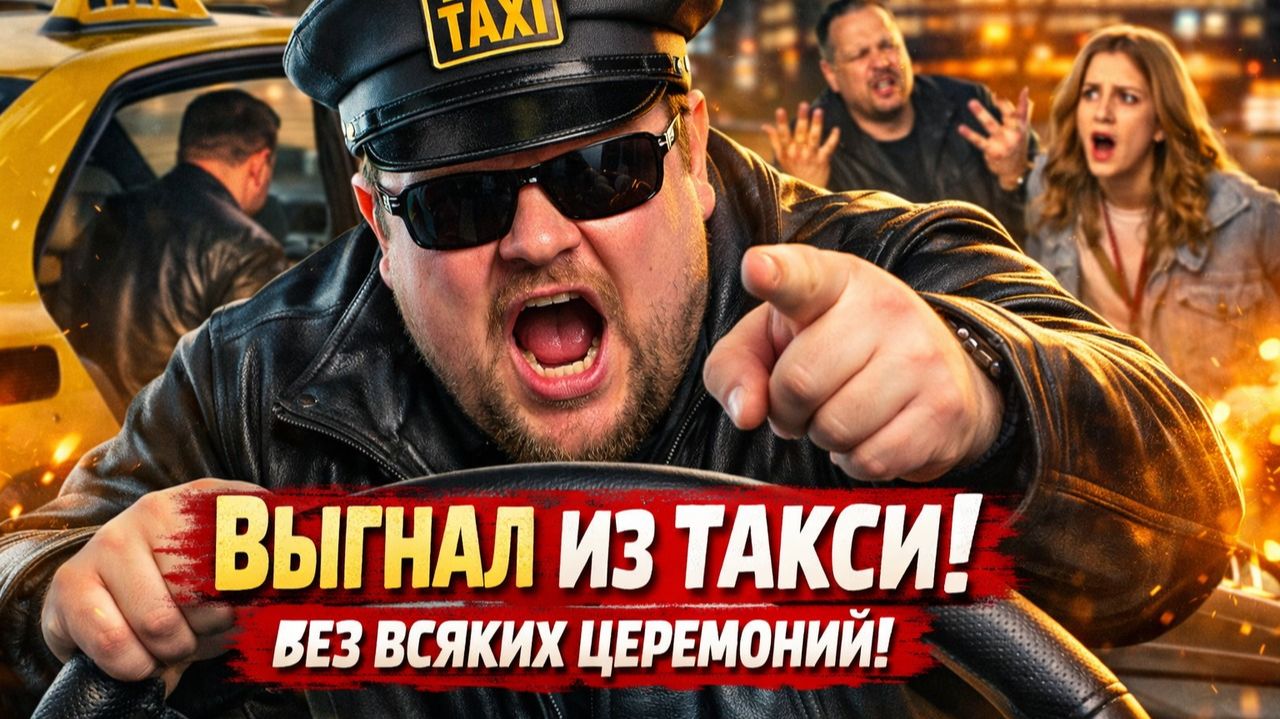 ШОК! ИХ ВЫСАДИЛИ ИЗ ТАКСИ! ЗАКОНЧИЛОСЬ ТЕРПЕНИЕ! Пассажиры, которых водители ВЫШВЫРНУЛИ из машины смотреть онлайн