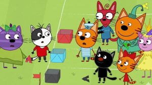 Три Кота Мультфильм | Учим Цвета для Детей | Три Кота Мультик Смотреть | Развивающая Игра