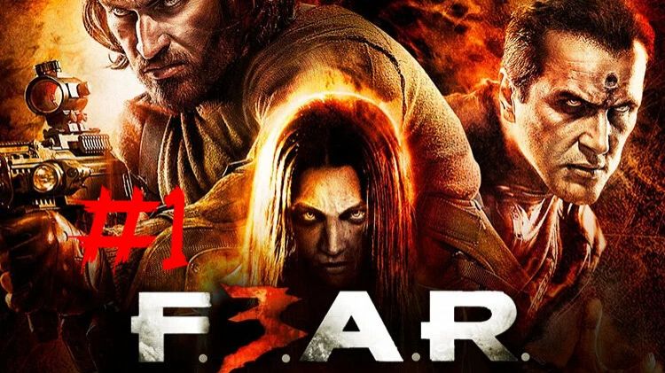 F.E.A.R. 3►ГЛАВА 1 ТЮРЬМА #1