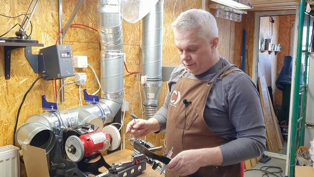 Заточка ножа газонокосилки. смотреть онлайн