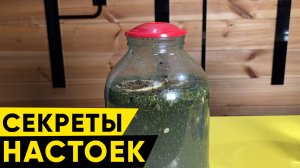 Как правильно делать настойки, секреты настаивания