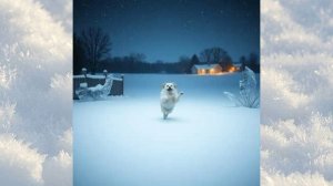 А пёс скулил.