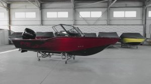 Лодка Aluma Storm 577 с Suzuki DF 250