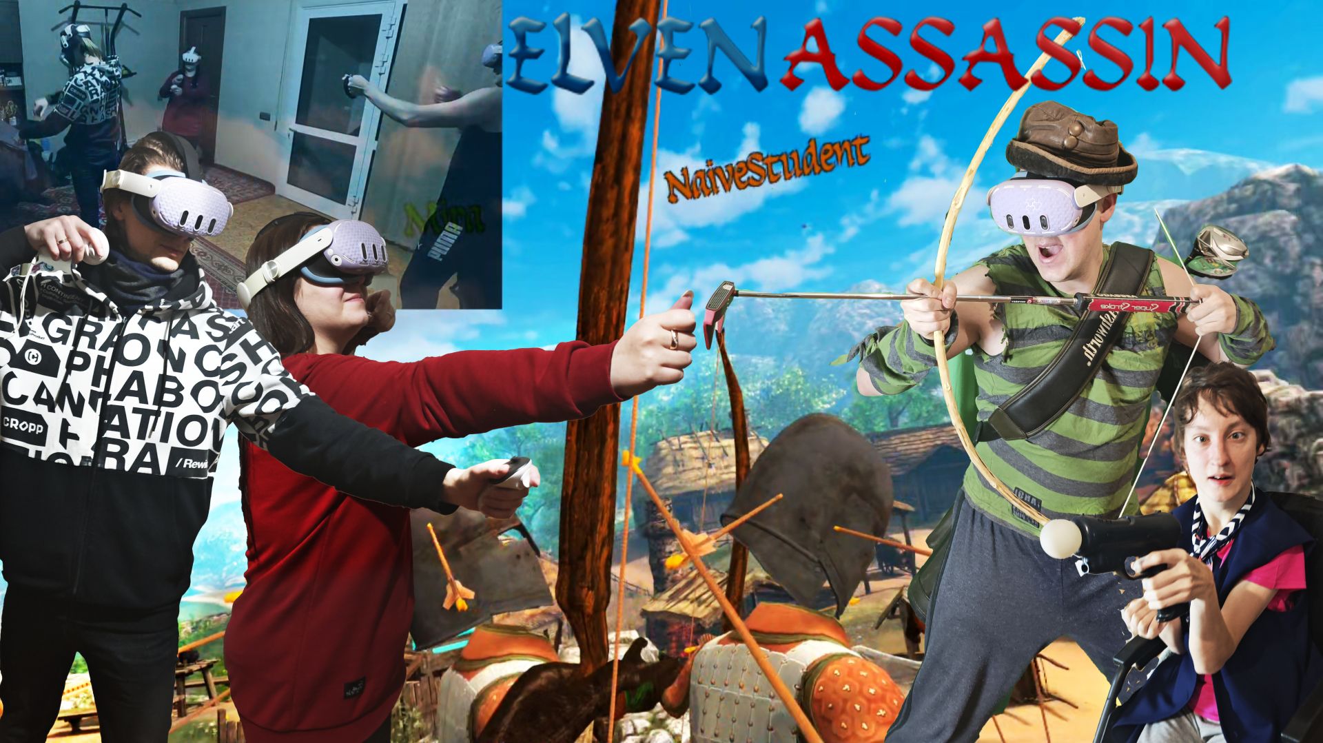 Робин гуды в дели №1 ► Elven Assassin