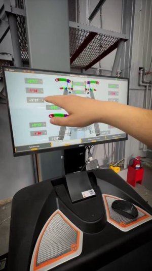 Регулировка углов установки колес на Audi Q5 FY