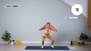 ТРЕНИРОВКА БЕЗ ПРЫЖКОВ | 13 день марафона | 30 минут