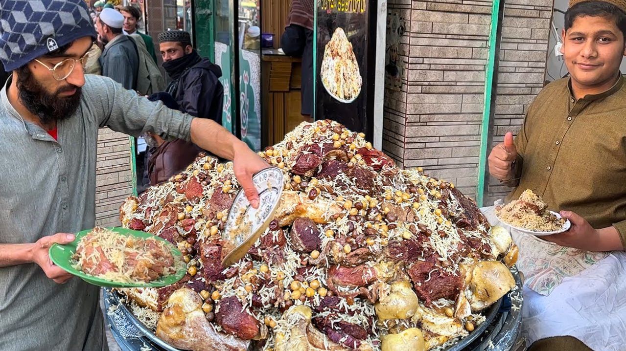 Потрясающая уличная еда | Лучшие видео с уличной едой | Karachi Food Street в Пакистане