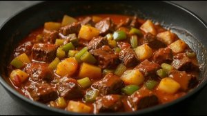 Очень Вкусный Ужин. Жаркое по-домашнему. Самая вкусная картошка с мясом