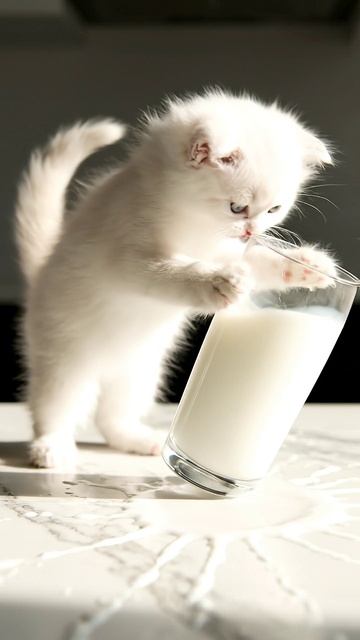 Cream & Chaos / Крем и хаос #shorts #cat #cute #веселыекоты #видосыоткота #видосыоткота #cutecat смотреть онлайн