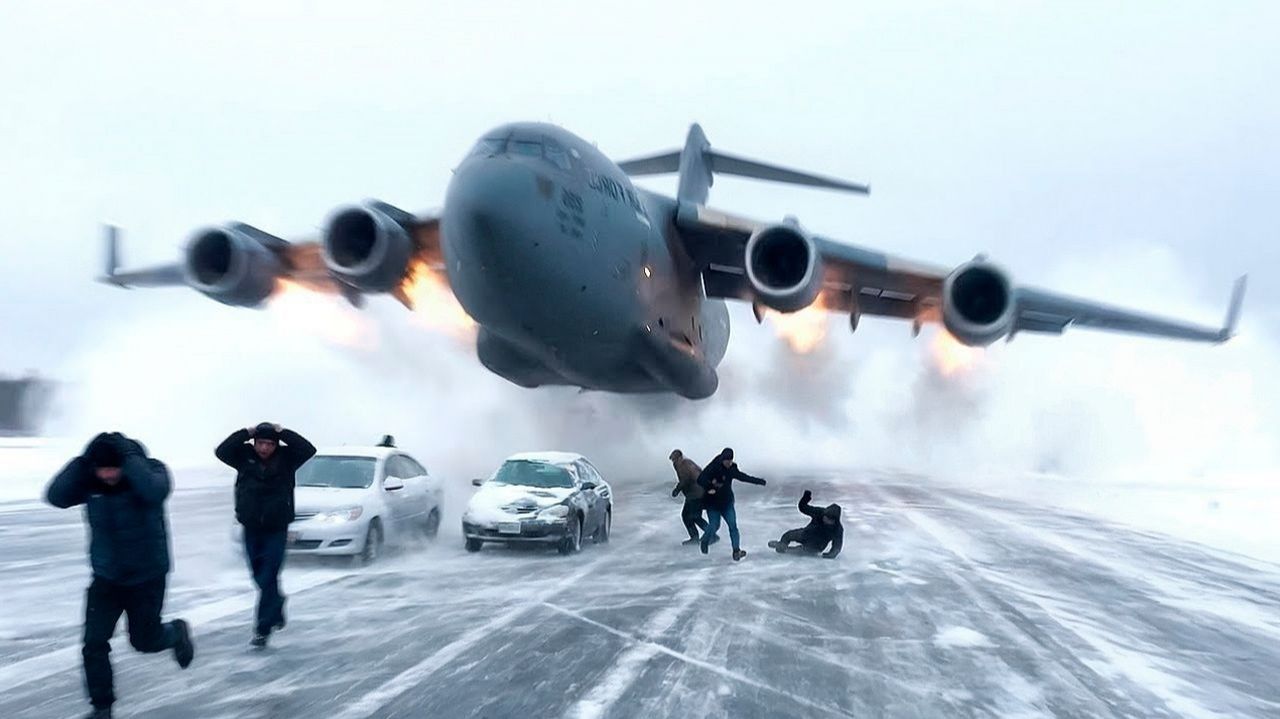 Когда Взлеты и Посадки Самолетов Идут Не по Плану смотреть онлайн