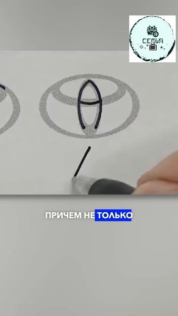 ЧТО ОБОЗНАЧАЕТ ЗНАЧОК ТОЙОТА смотреть онлайн