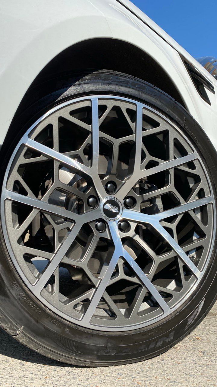 Кованые диски в стиле Wald на Range Rover Sport ч.2