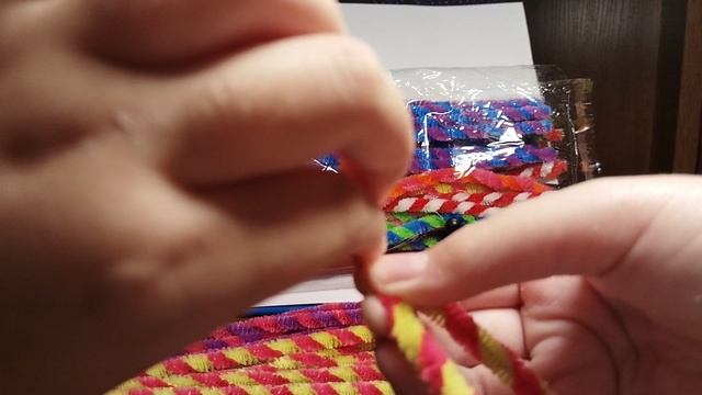 поделка из мохнатой проволоки цветы 🌷🌸🏵️ смотреть онлайн