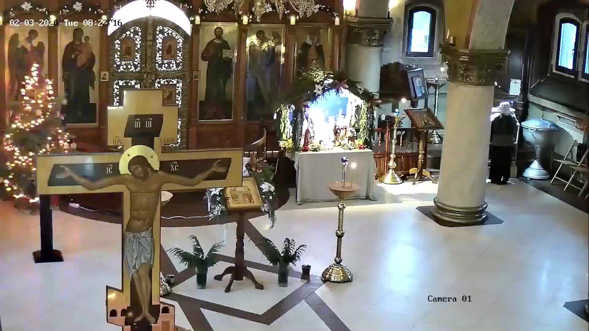 Божественная Литургия 03.02.26 09:00 смотреть онлайн