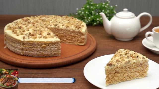 🍰🍓🍌🥥5 Простых десертов без выпечки_ вкуснейшие рецепты домашних тортов!👍 смотреть онлайн