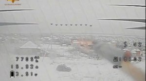 Апти Алаудинов "АХМАТ". Уничтожение вражеского автотранспорта с живой силой противника