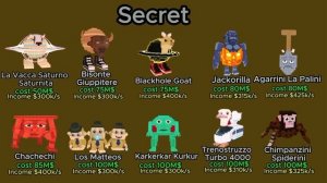 все брейнроты из укради брейнрот