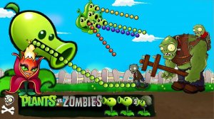 Зомби против растений! Plants vs Zombies ПвЗ PvZ Растения против Зомби