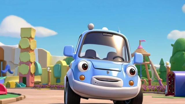 Маленькие машинки мультик смотреть онлайн