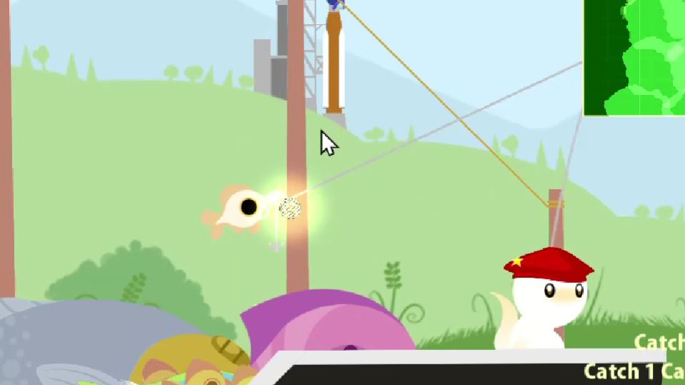 В лодке ЭндиКрафта есть ВСЁ в Cat goes fishing!!!