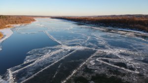 Путешествие по Подмосковью.  Река Ока, сосновые леса и Кошелевское озеро.