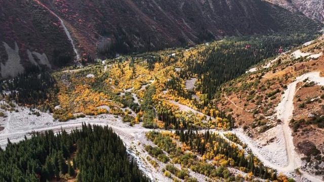 Кыргызстан в формате 4K - Успокаивающий Фильм для релаксации с успокаивающей Музыкой смотреть онлайн