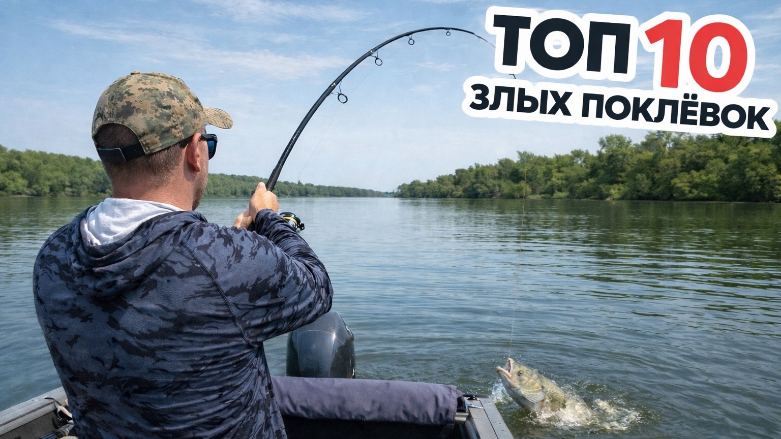 10 ЗЛЕЙШИХ ЗРЕЛИЩНЫХ ПОКЛЁВОК СУДАКА НА ДЖИГ смотреть онлайн